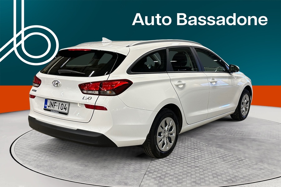 Hyundai i30 Wagon vaihtoauto