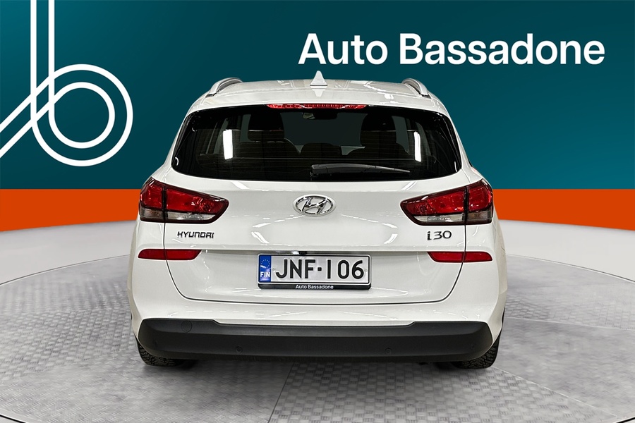 Hyundai i30 Wagon vaihtoauto