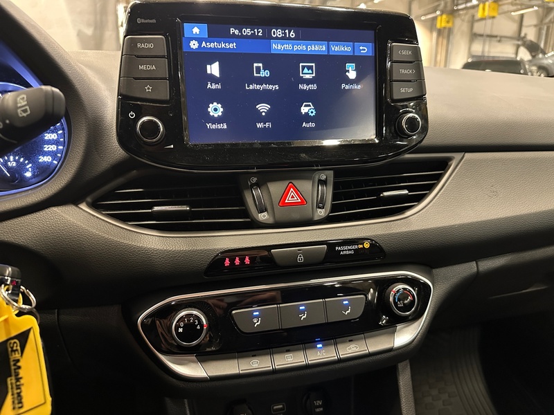 Hyundai i30 Wagon vaihtoauto