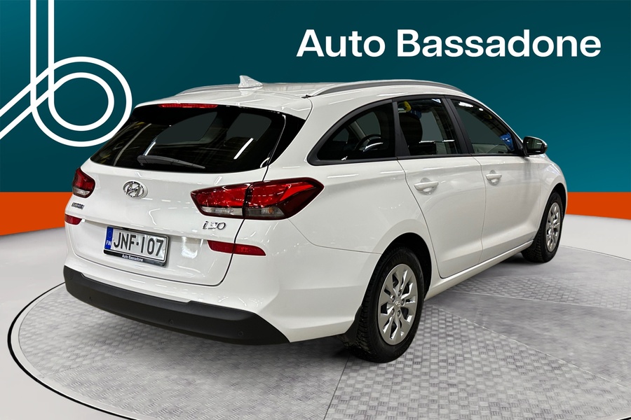 Hyundai i30 Wagon vaihtoauto