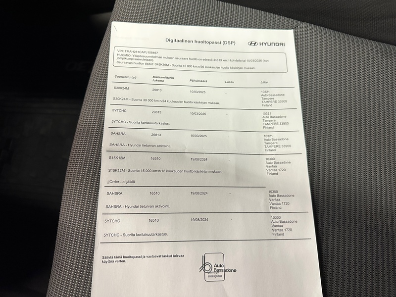 Hyundai i30 Wagon vaihtoauto