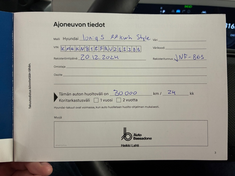 Hyundai IONIQ 5 vaihtoauto
