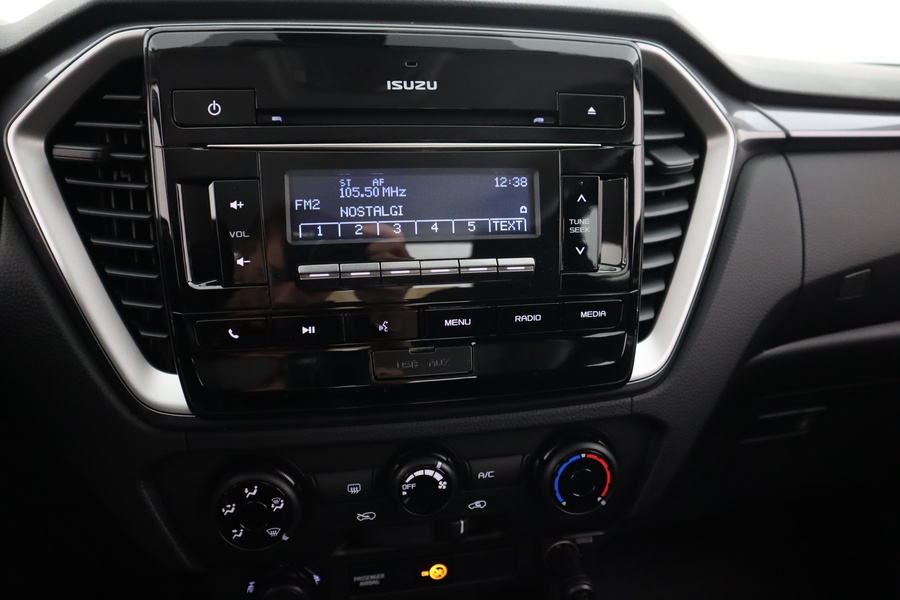 Isuzu D-Max vaihtoauto