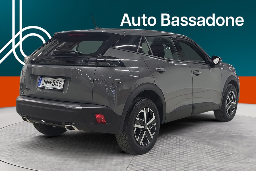 Peugeot 2008 vaihtoauto