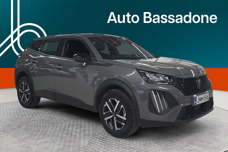 Peugeot 2008 vaihtoauto