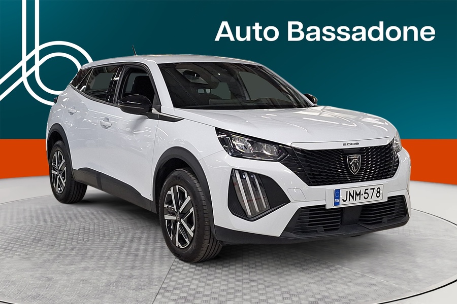 Peugeot 2008 vaihtoauto