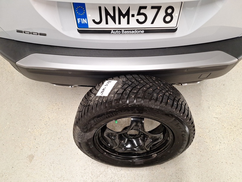 Peugeot 2008 vaihtoauto