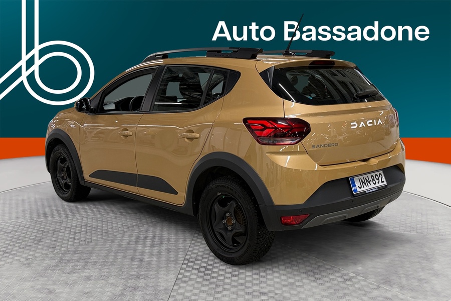 Dacia Sandero Stepway vaihtoauto