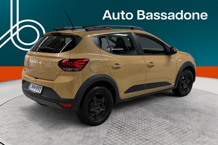 Dacia Sandero Stepway vaihtoauto
