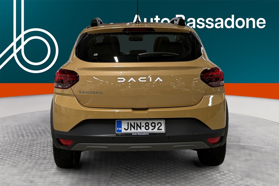Dacia Sandero Stepway vaihtoauto