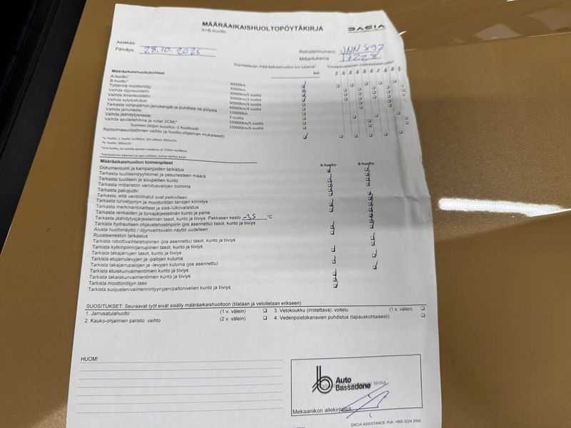 Dacia Sandero Stepway vaihtoauto