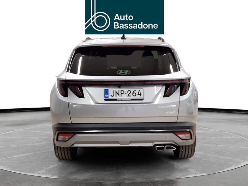 Hyundai Tucson vaihtoauto