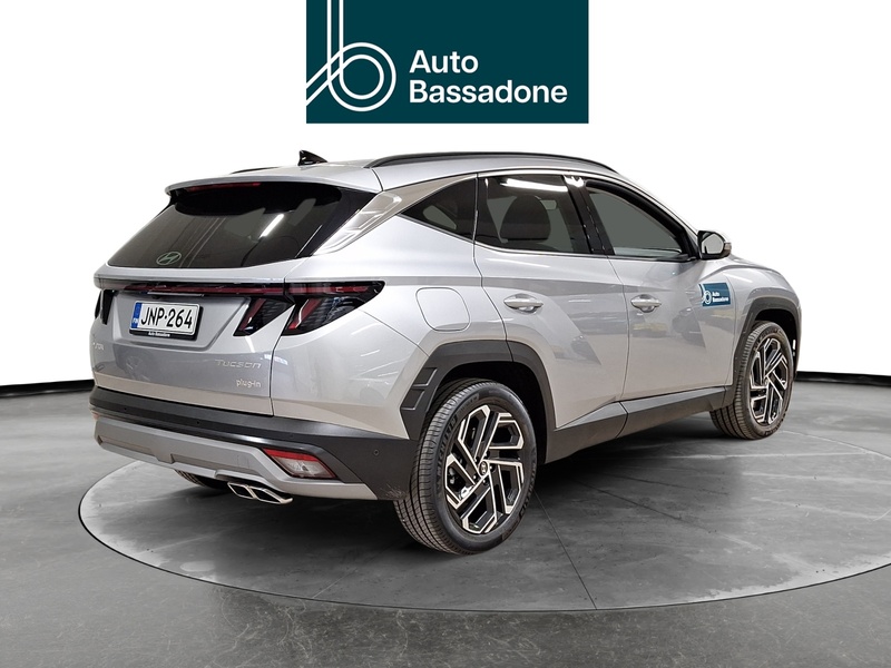 Hyundai Tucson vaihtoauto