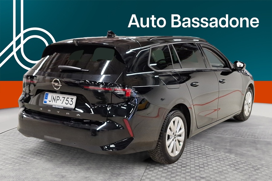 Opel Astra vaihtoauto