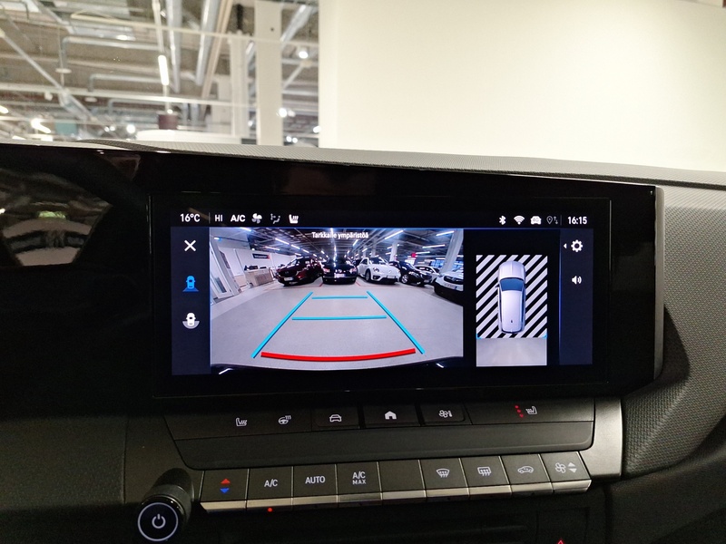 Opel Astra vaihtoauto