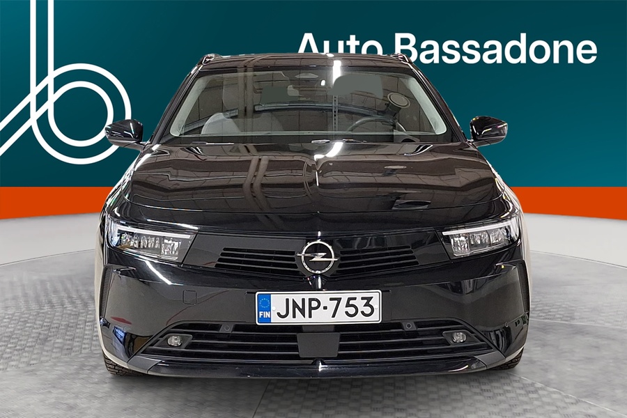 Opel Astra vaihtoauto