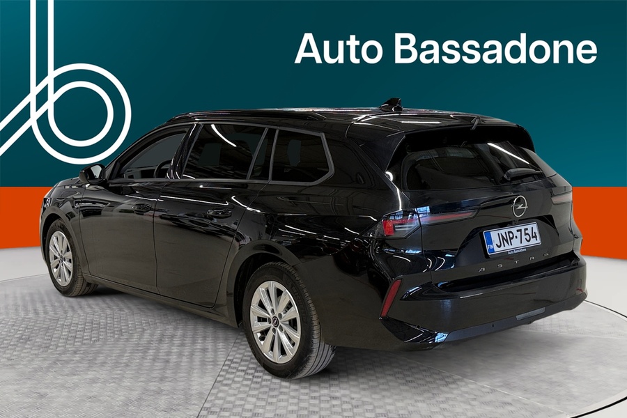 Opel Astra vaihtoauto