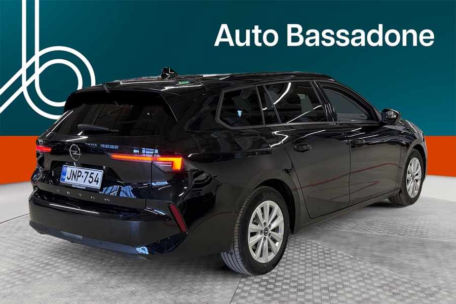 Opel Astra vaihtoauto