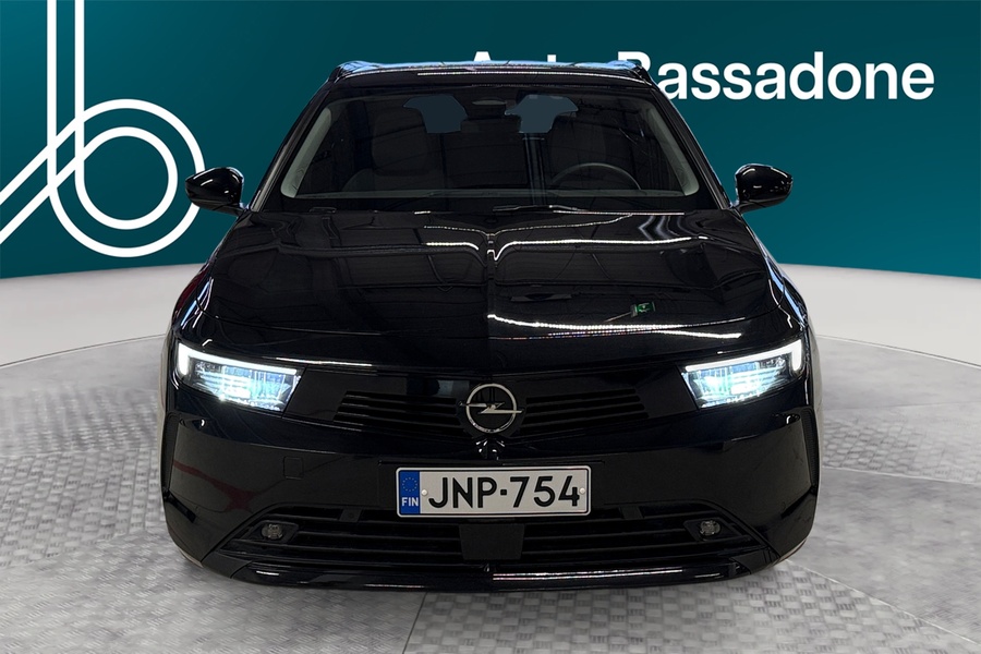 Opel Astra vaihtoauto