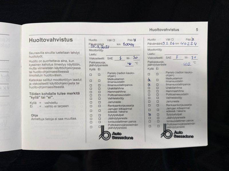 Opel Astra vaihtoauto