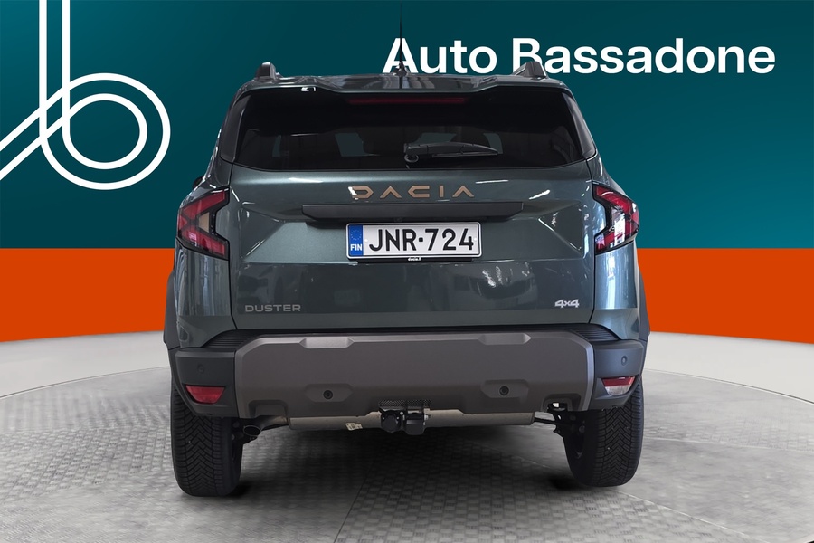 Dacia Duster vaihtoauto