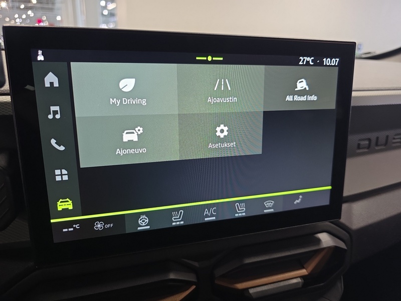 Dacia Duster vaihtoauto