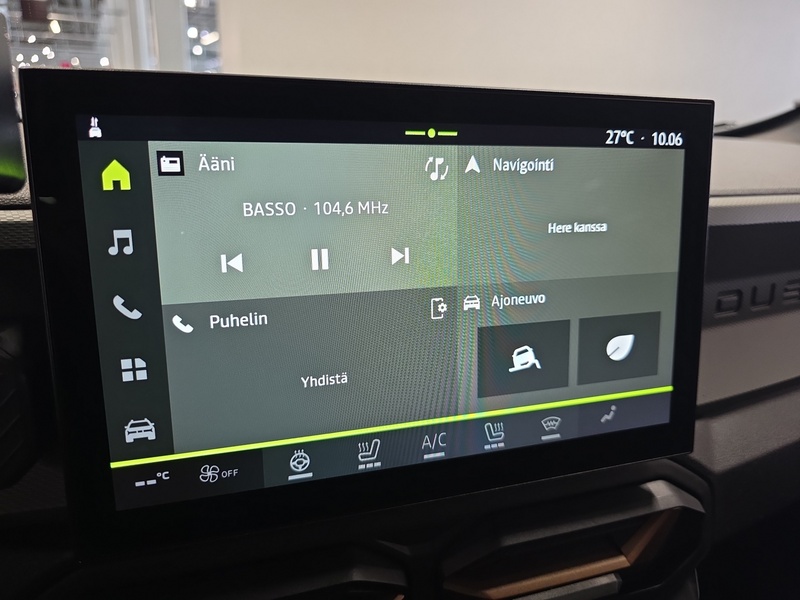 Dacia Duster vaihtoauto