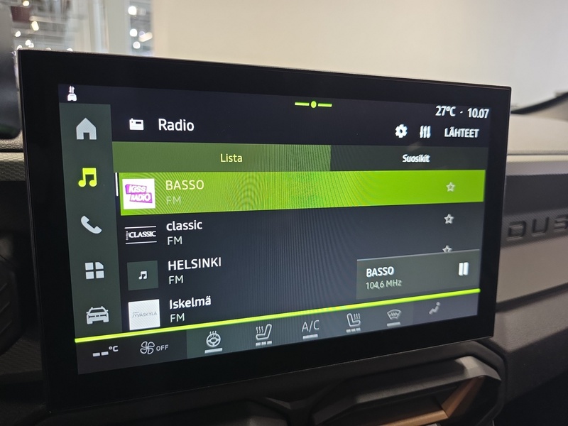 Dacia Duster vaihtoauto