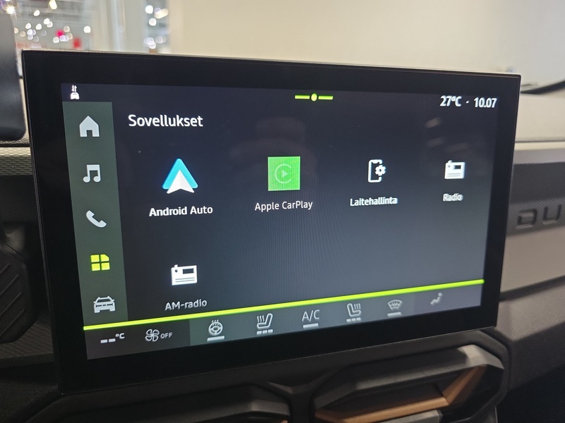 Dacia Duster vaihtoauto