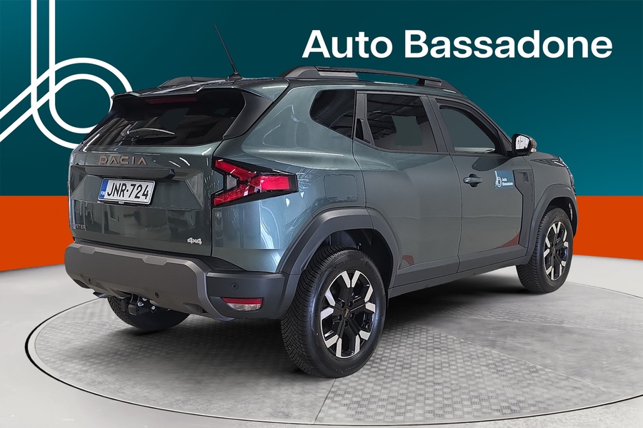 Dacia Duster vaihtoauto