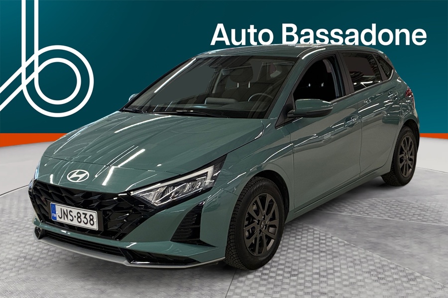 Hyundai i20 Hatchback vaihtoauto