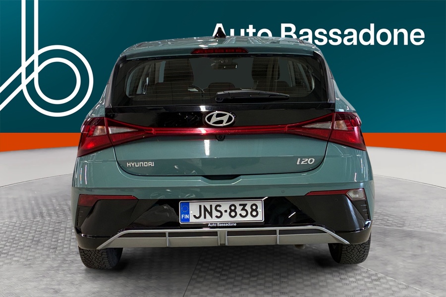 Hyundai i20 Hatchback vaihtoauto