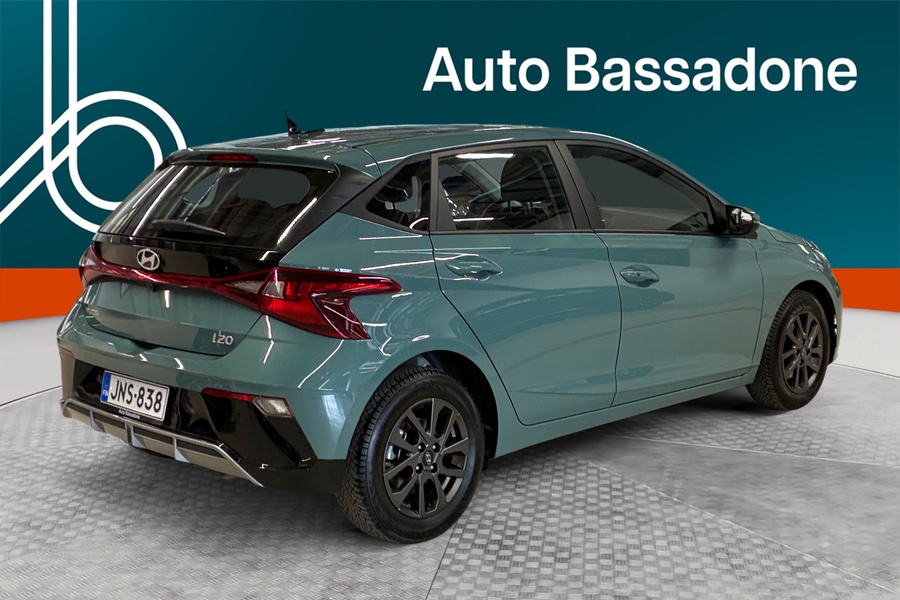 Hyundai i20 Hatchback vaihtoauto