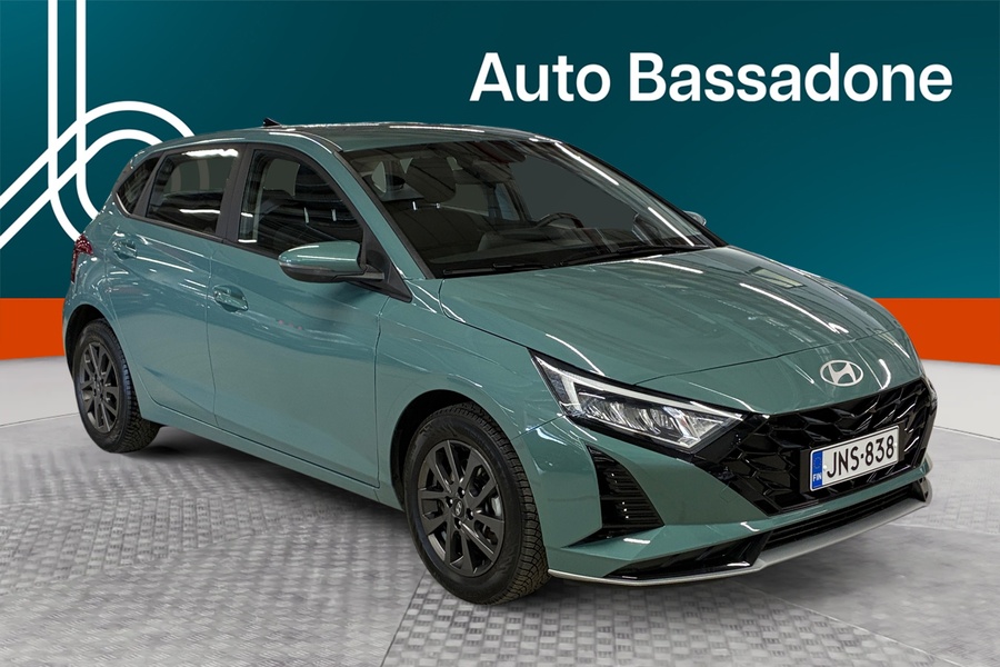 Hyundai i20 Hatchback vaihtoauto