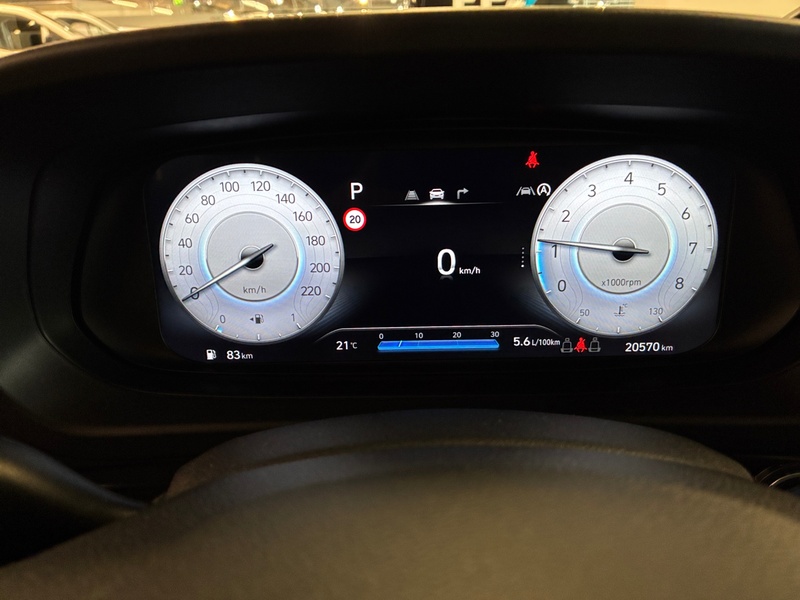 Hyundai i20 Hatchback vaihtoauto