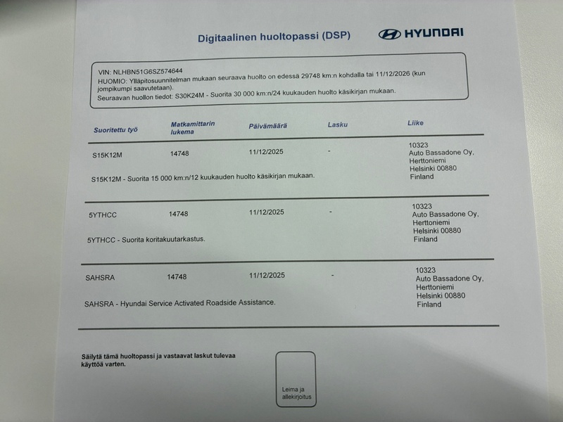 Hyundai i20 Hatchback vaihtoauto