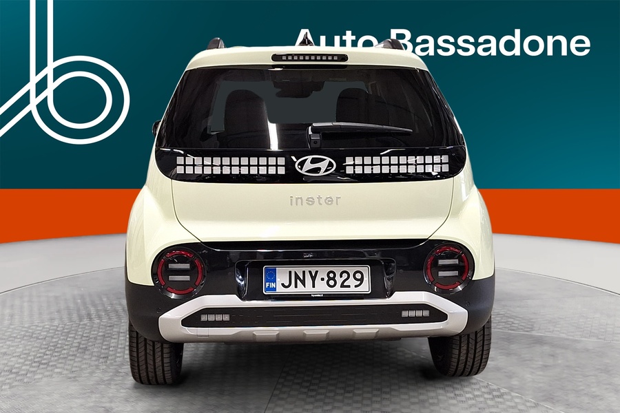 Hyundai INSTER vaihtoauto