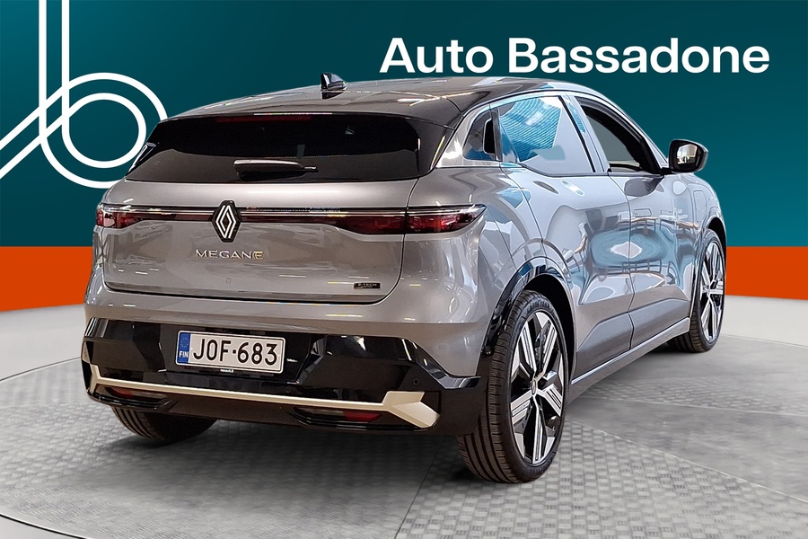 Renault Mégane vaihtoauto