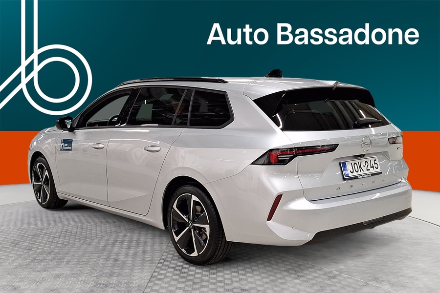 Opel Astra vaihtoauto