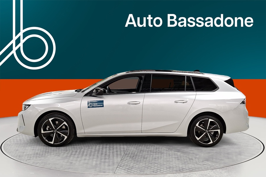 Opel Astra vaihtoauto