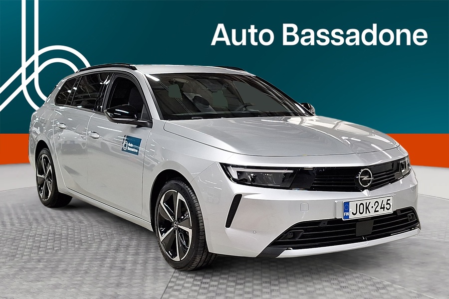 Opel Astra vaihtoauto