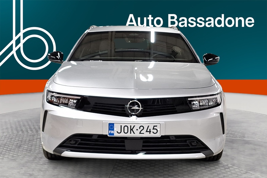 Opel Astra vaihtoauto