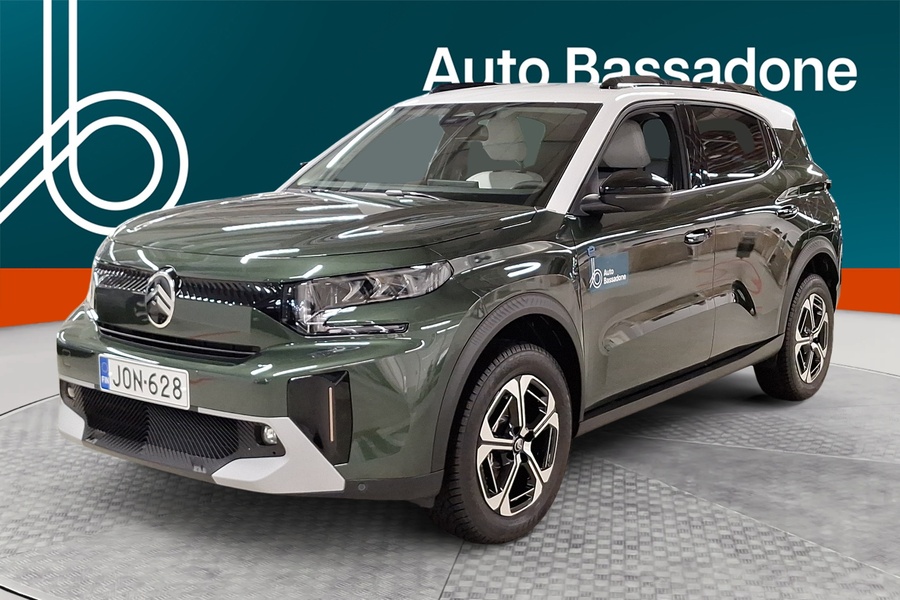 Citroën e-C3 Aircross vaihtoauto