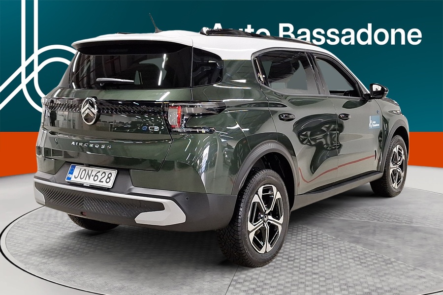 Citroën e-C3 Aircross vaihtoauto