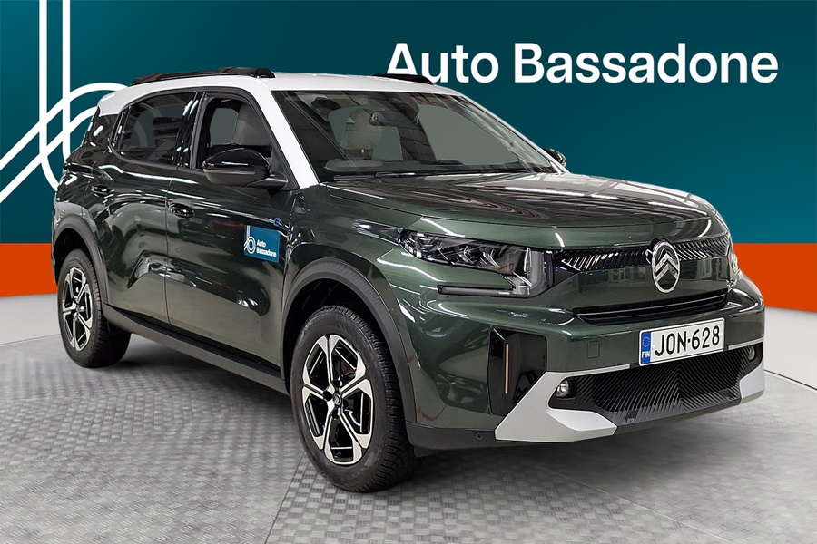 Citroën e-C3 Aircross vaihtoauto