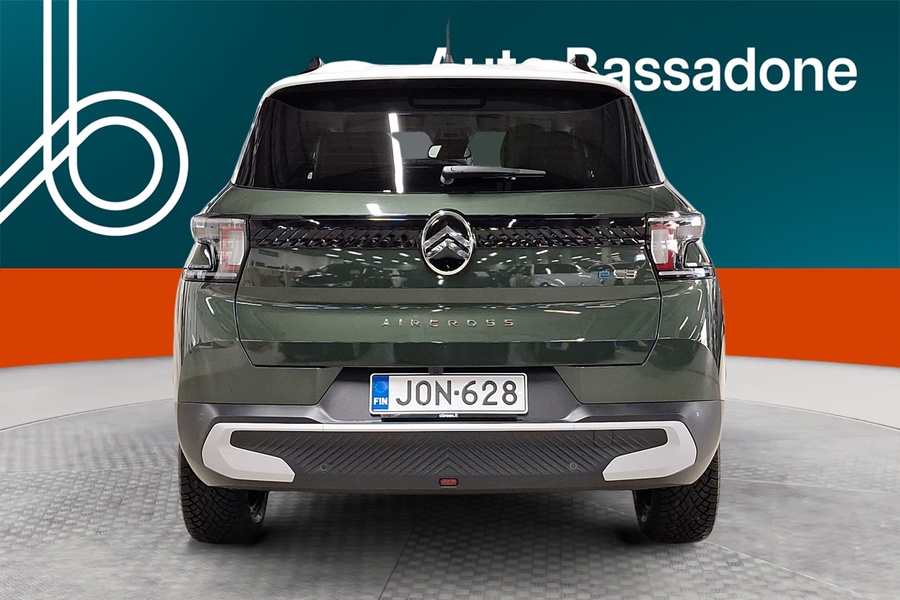 Citroën e-C3 Aircross vaihtoauto