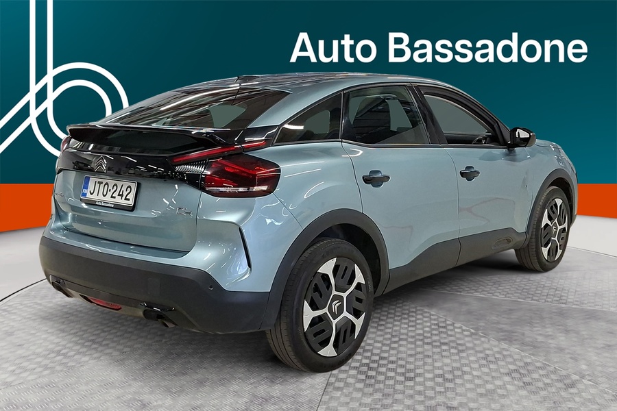 Citroën C4 vaihtoauto