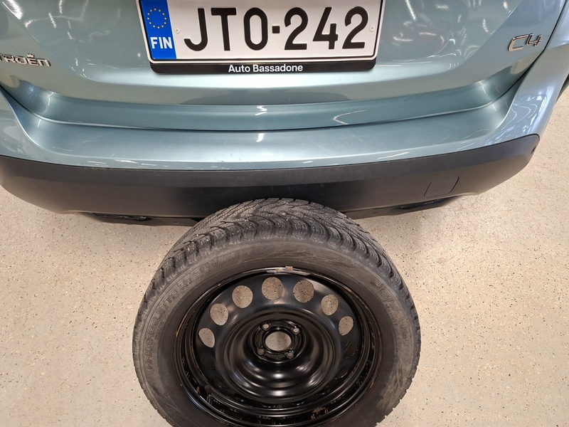 Citroën C4 vaihtoauto