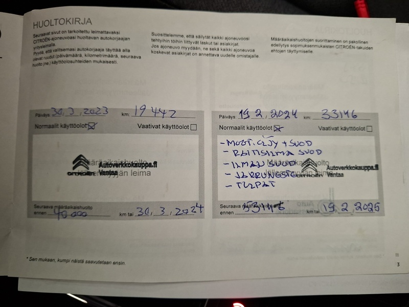 Citroën C4 vaihtoauto