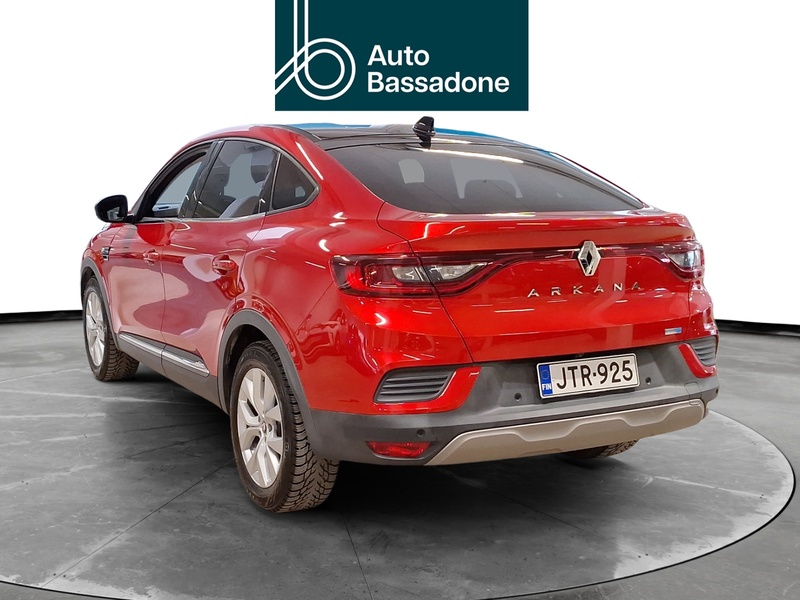 Renault Arkana vaihtoauto